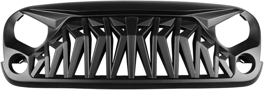 Amazon | allinoneparts ジープラングラーJK jkuグリル 2007年 Amazon | allinoneparts ジープラングラーJK jkuグリル 2007年